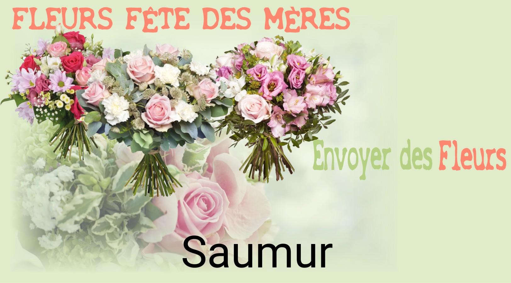 Bouquet de Fête des Mères livré à Saumur